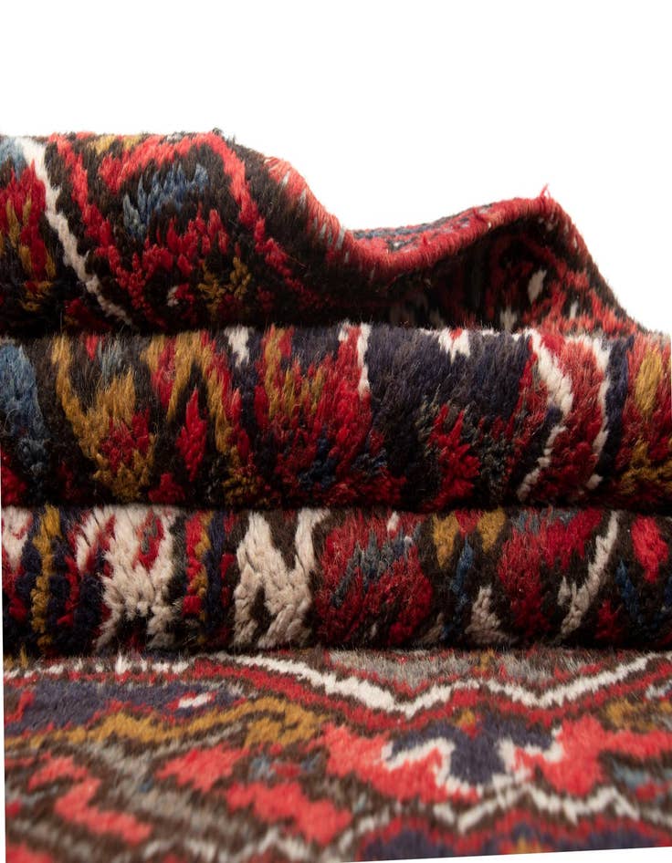 Detail image of 6' 11 x 9' 10  Hand Knotted Mehraban Persian Wool Rug