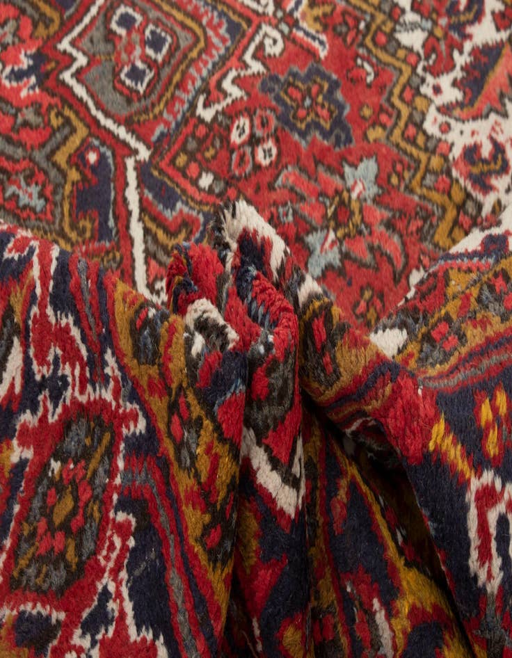 Detail image of 6' 11 x 9' 10  Hand Knotted Mehraban Persian Wool Rug