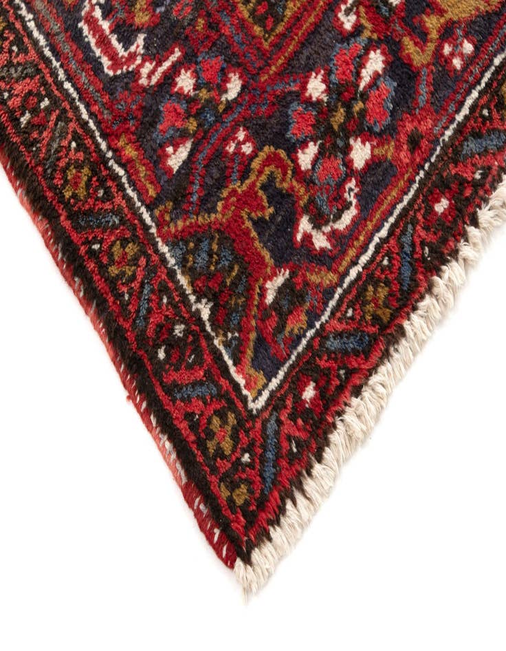 Detail image of 6' 11 x 9' 10  Hand Knotted Mehraban Persian Wool Rug