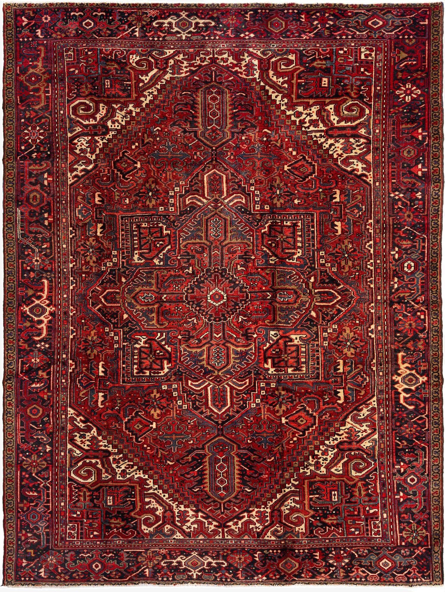 8' x 10' 9 Mehraban Wool Rug