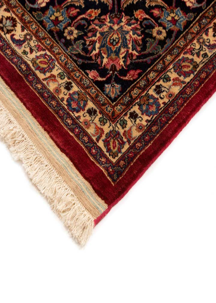 9' 8 x 12' 6 Meshed with Silk Rug