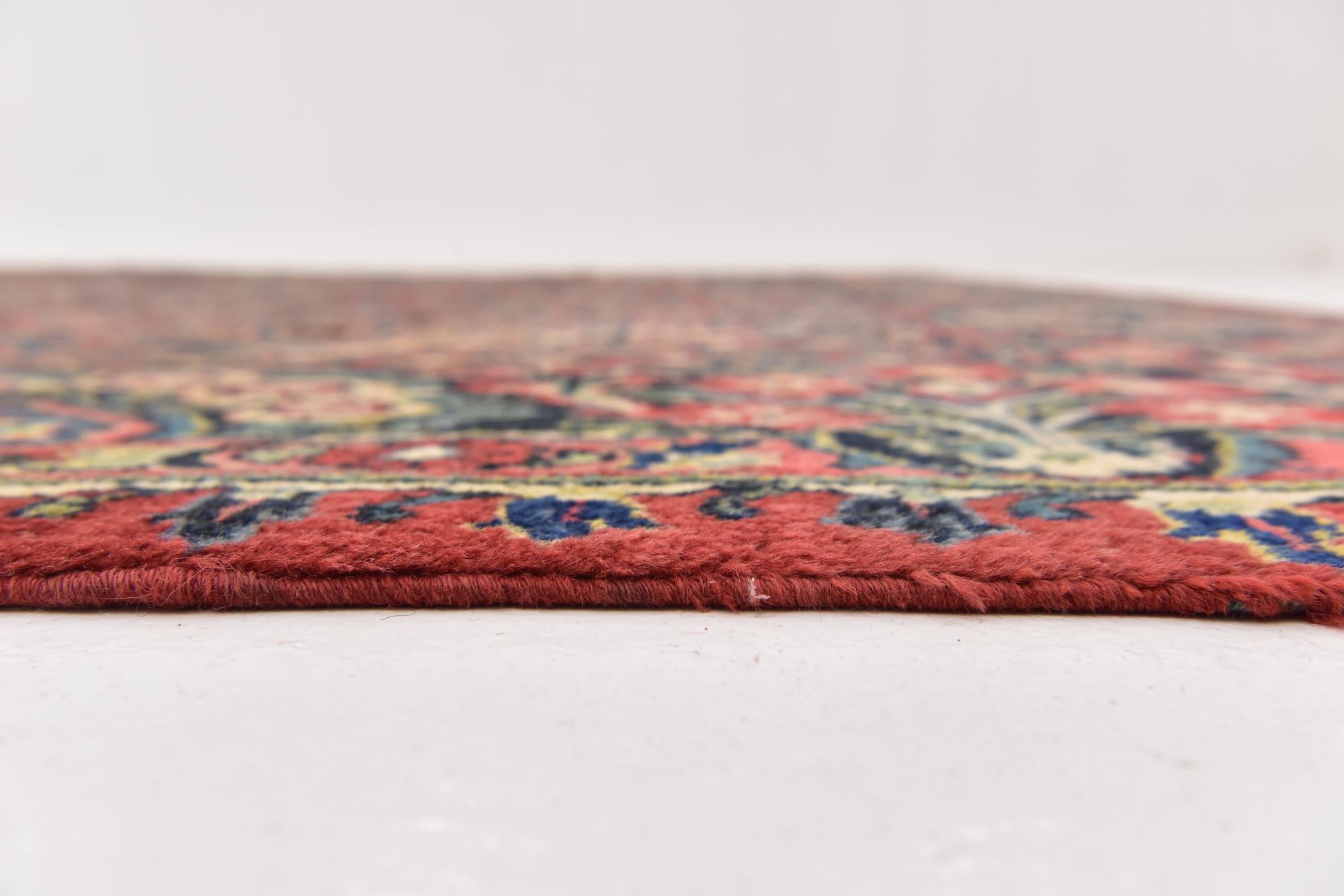10' 3 x 14' Hand Knotted Meshkabad Persian Wool Rug