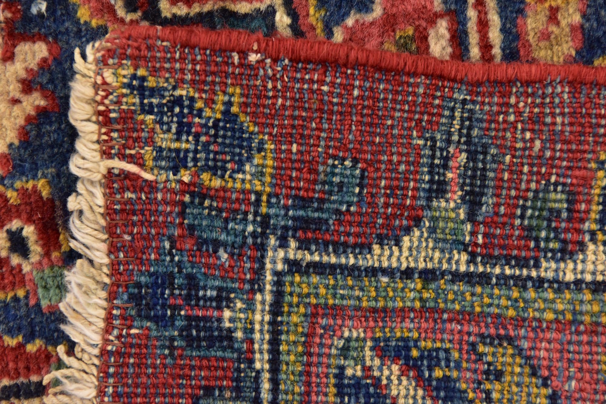 10' 3 x 14' Hand Knotted Meshkabad Persian Wool Rug