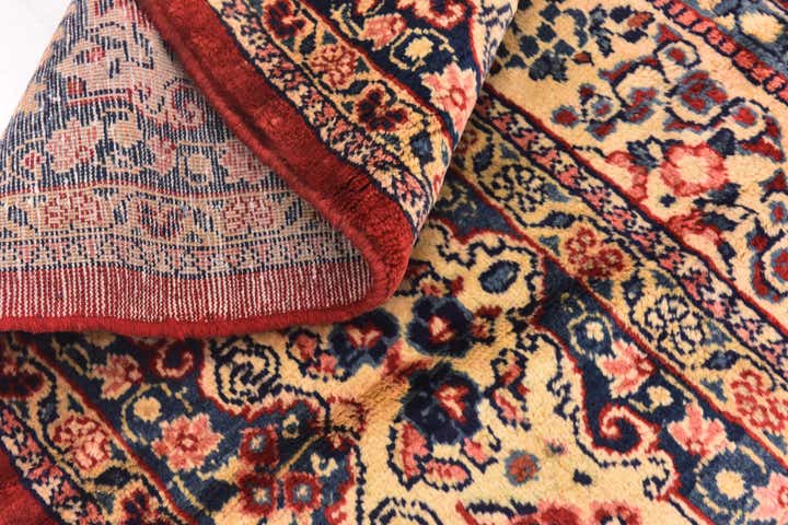 305cm x 415cm Hand Knotted Meshkabad Persian Wool Rug