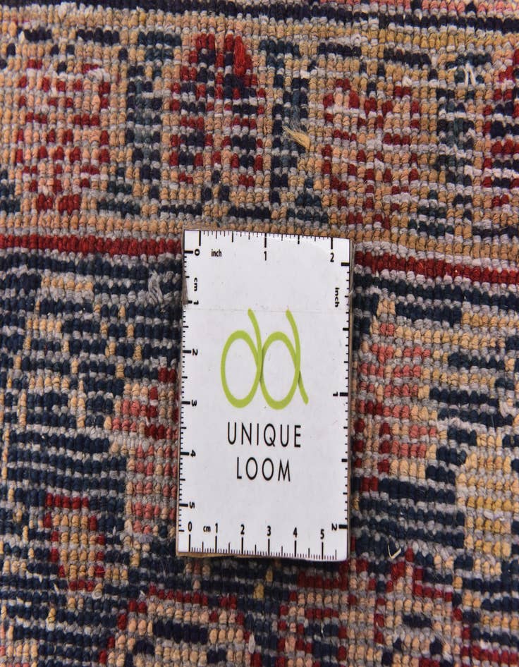 Detail image of 10' x 13' 7  Hand Knotted Meshkabad Persian Wool Rug