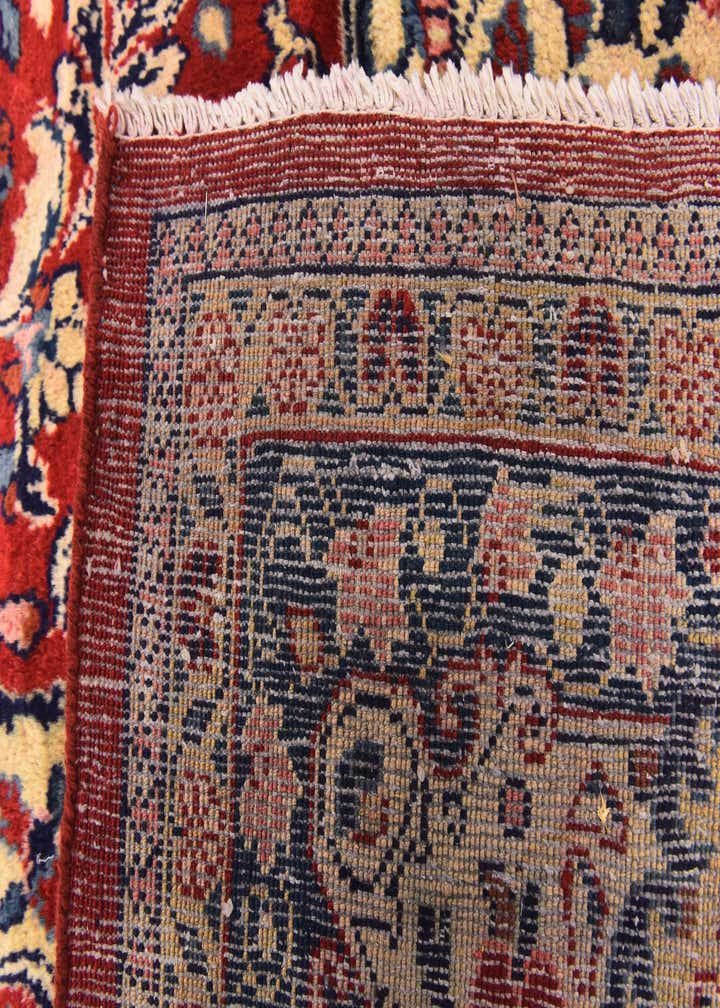 10' x 13' 7 Hand Knotted Meshkabad Persian Wool Rug