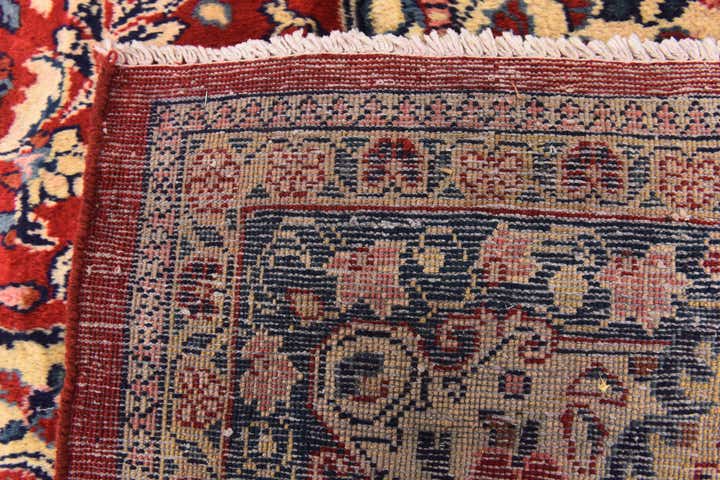 305cm x 415cm Hand Knotted Meshkabad Persian Wool Rug