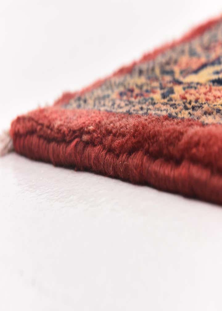 10' x 13' 7 Hand Knotted Meshkabad Persian Wool Rug