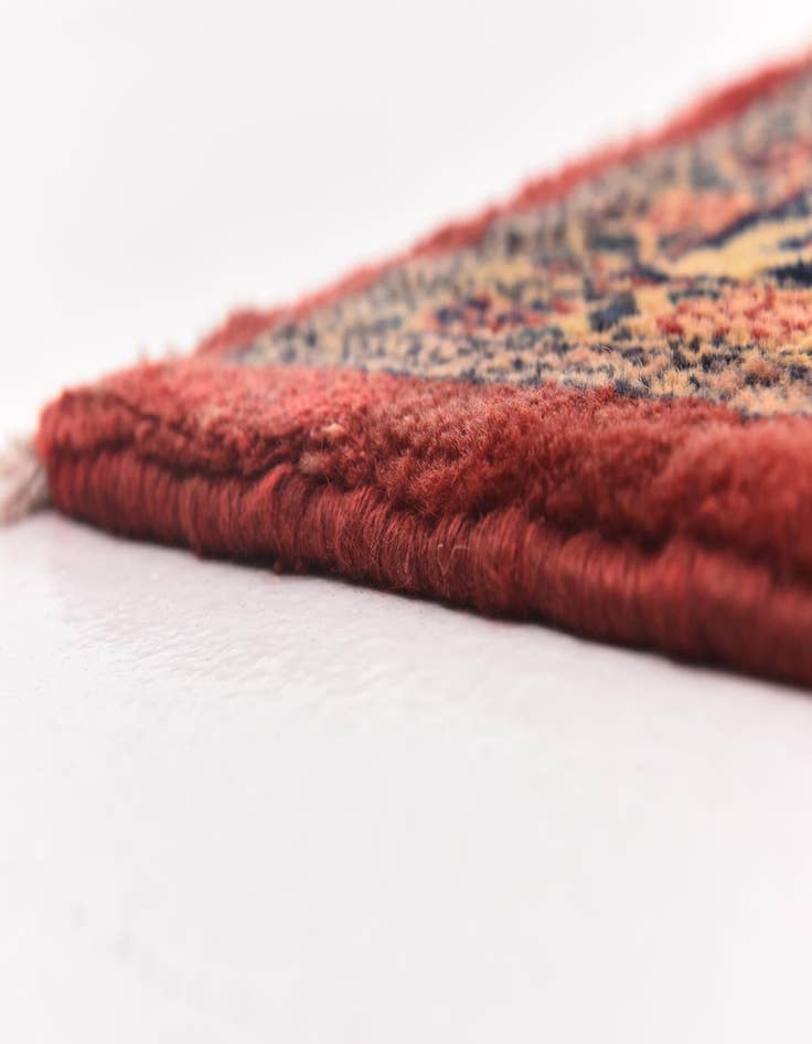 Detail image of 10' x 13' 7  Hand Knotted Meshkabad Persian Wool Rug