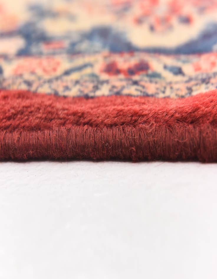 Detail image of 10' x 13' 7  Hand Knotted Meshkabad Persian Wool Rug