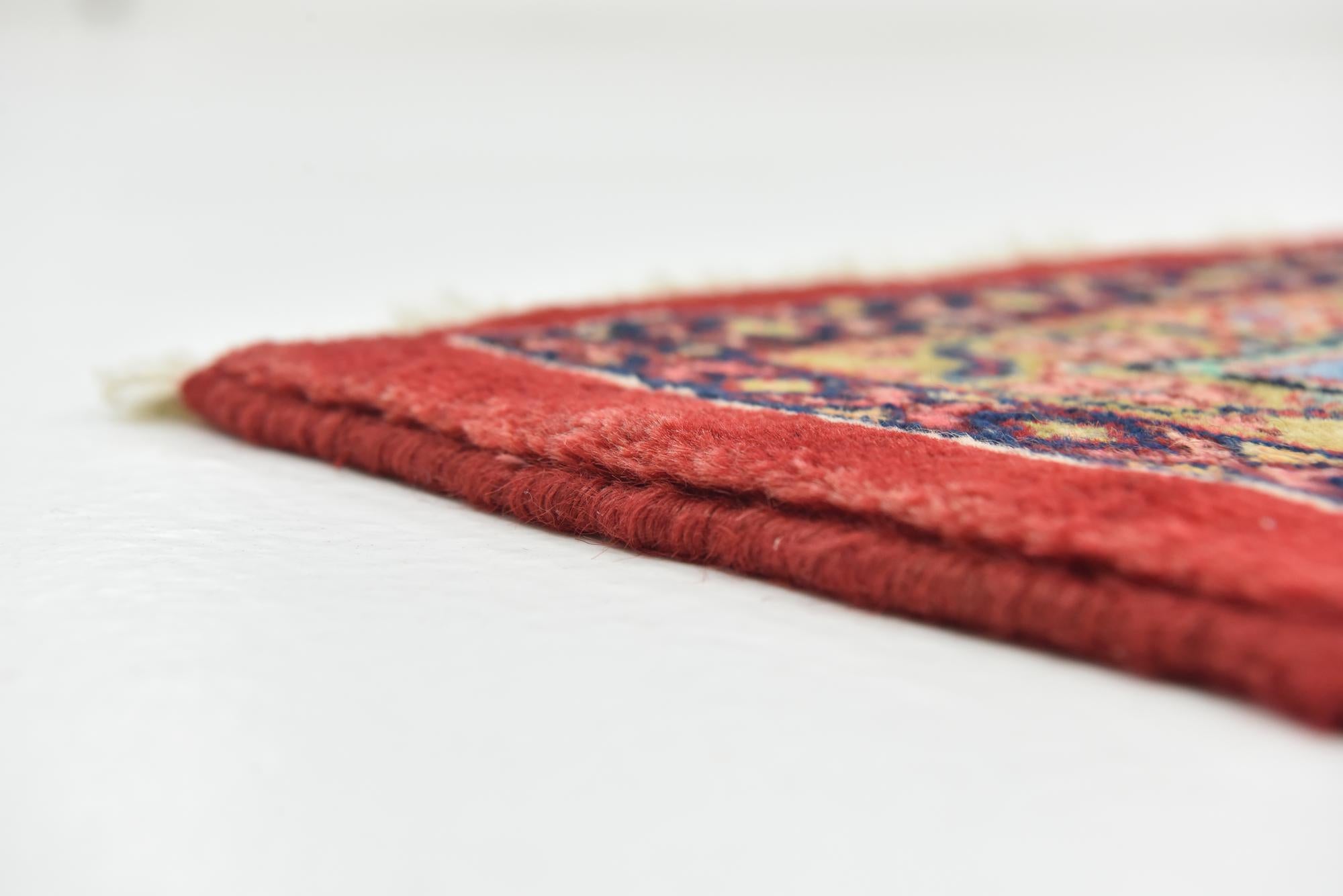 9' 9 x 13' Hand Knotted Meshkabad Persian Wool Rug