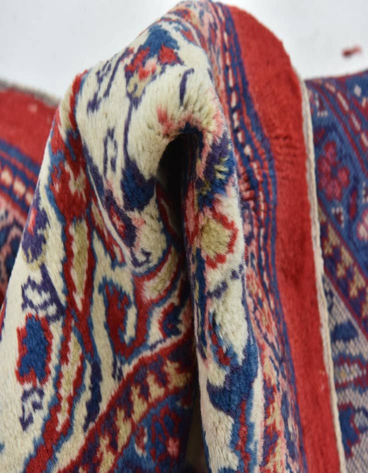 Detail image of 9' 10 x 12' 8  Hand Knotted Meshkabad Persian Wool Rug