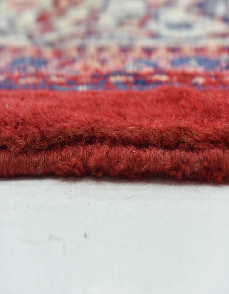 Detail image of 9' 10 x 12' 8  Hand Knotted Meshkabad Persian Wool Rug