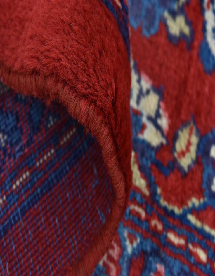 Detail image of 9' 10 x 12' 8  Hand Knotted Meshkabad Persian Wool Rug