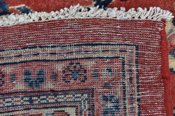 8' 10 x 12' 2 Hand Knotted Meshkabad Persian Wool Rug