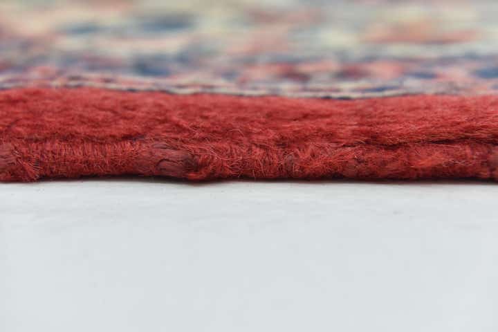 8' 10 x 12' 2 Hand Knotted Meshkabad Persian Wool Rug