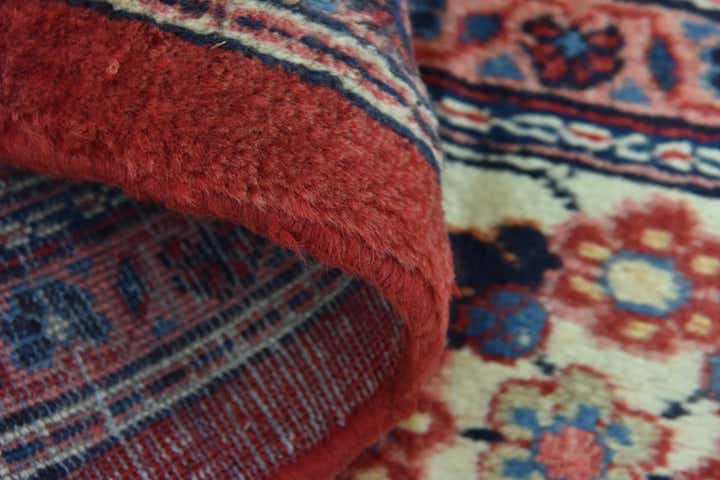 8' 10 x 12' 2 Hand Knotted Meshkabad Persian Wool Rug