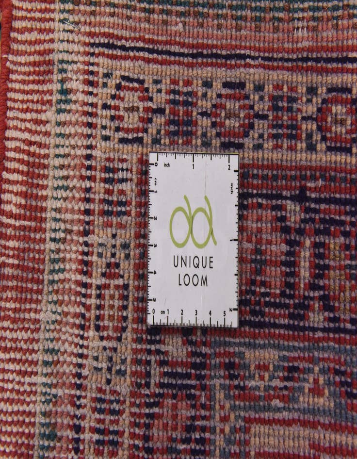 Detail image of 9' 5 x 12' 10  Hand Knotted Meshkabad Persian Wool Rug