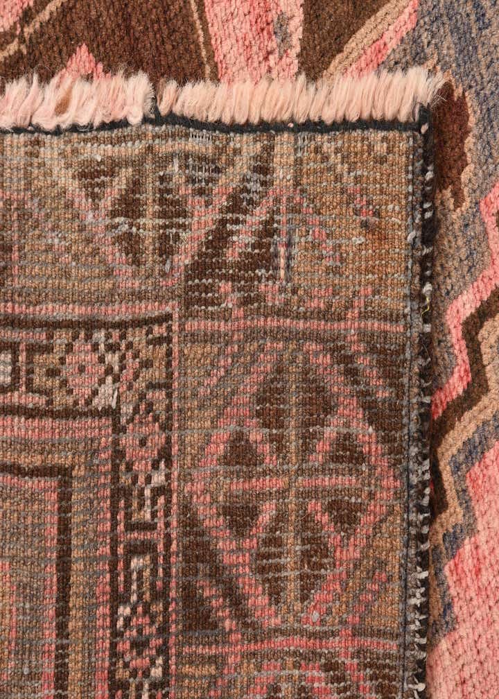 3' 5 x 6' 4 Hand Knotted Meshkin Persian Wool Rug