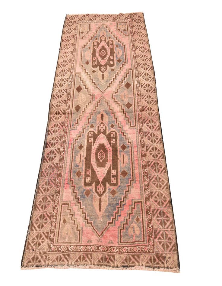 Detail image of 3' 5 x 6' 4 Hand Knotted Meshkin Persian Wool Rug