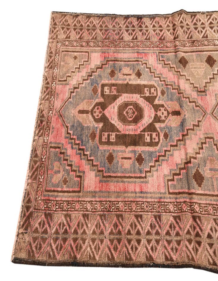 Detail image of 3' 5 x 6' 4 Hand Knotted Meshkin Persian Wool Rug