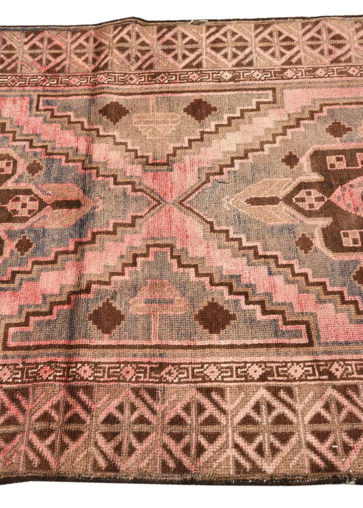 3' 5 x 6' 4 Hand Knotted Meshkin Persian Wool Rug