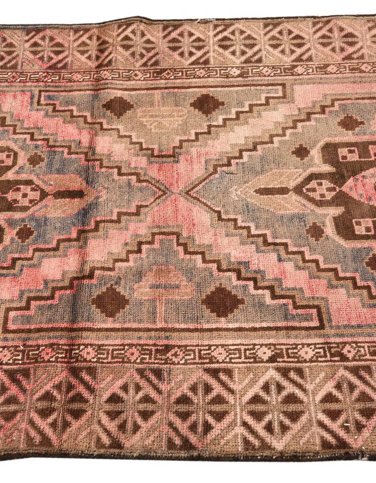 Detail image of 3' 5 x 6' 4 Hand Knotted Meshkin Persian Wool Rug