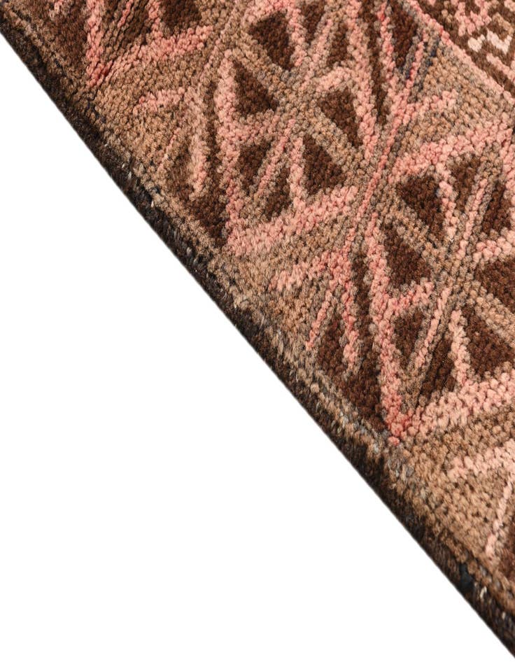 Detail image of 3' 5 x 6' 4 Hand Knotted Meshkin Persian Wool Rug