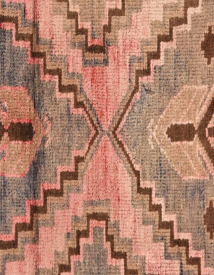 Detail image of 3' 5 x 6' 4 Hand Knotted Meshkin Persian Wool Rug