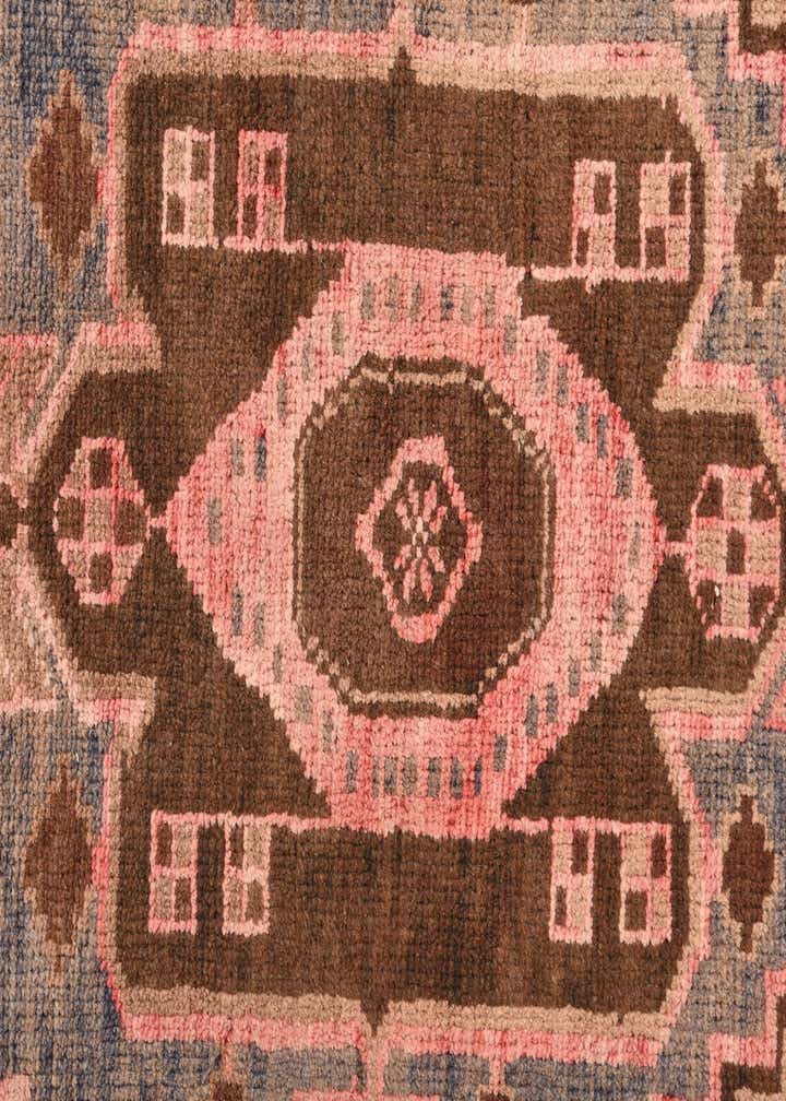 3' 5 x 6' 4 Hand Knotted Meshkin Persian Wool Rug