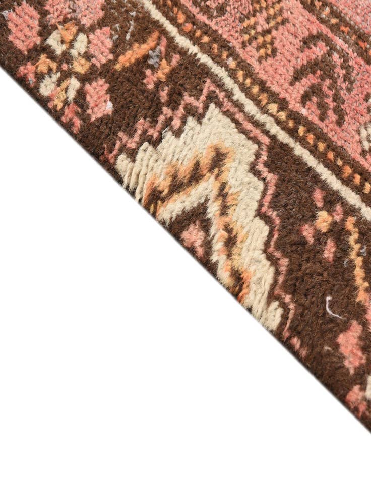 Detail image of 2' 7 x 5' 5  Hand Knotted Meshkin Persian Wool Rug