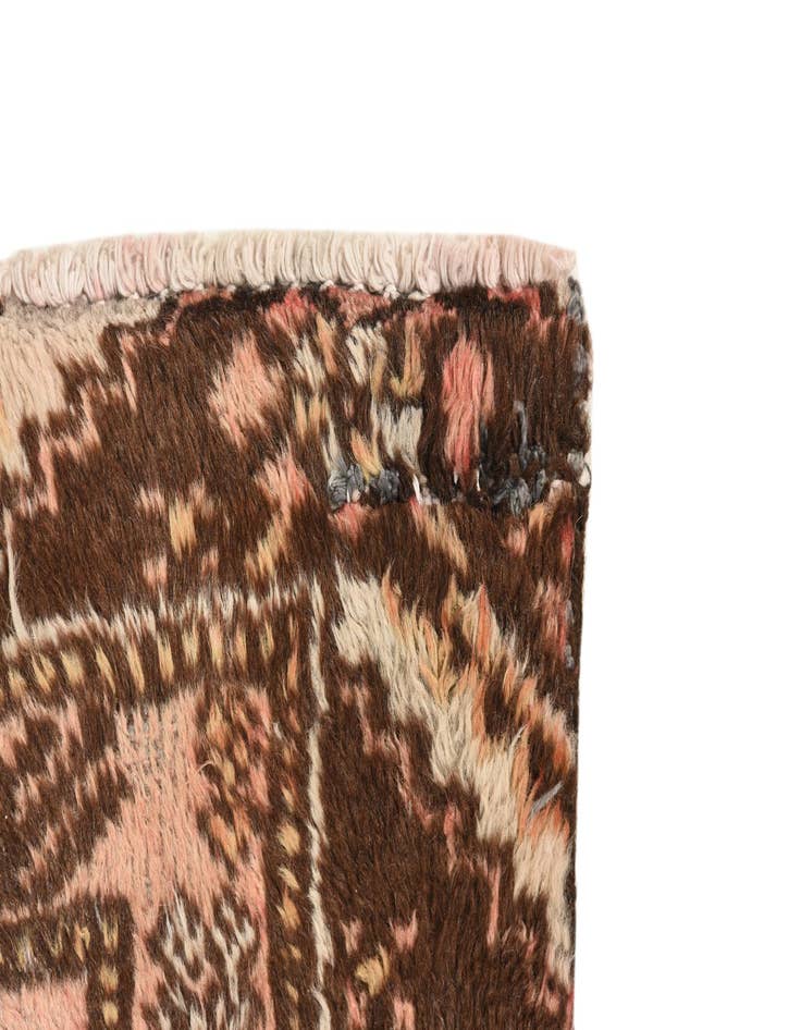 Detail image of 2' 7 x 5' 5  Hand Knotted Meshkin Persian Wool Rug