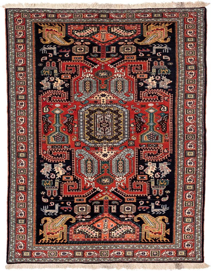 Detail image of 5' 5 x 10' 6 Meskin Rug