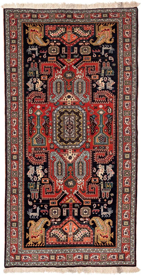 Detail image of 5' 5 x 10' 6 Meskin Rug