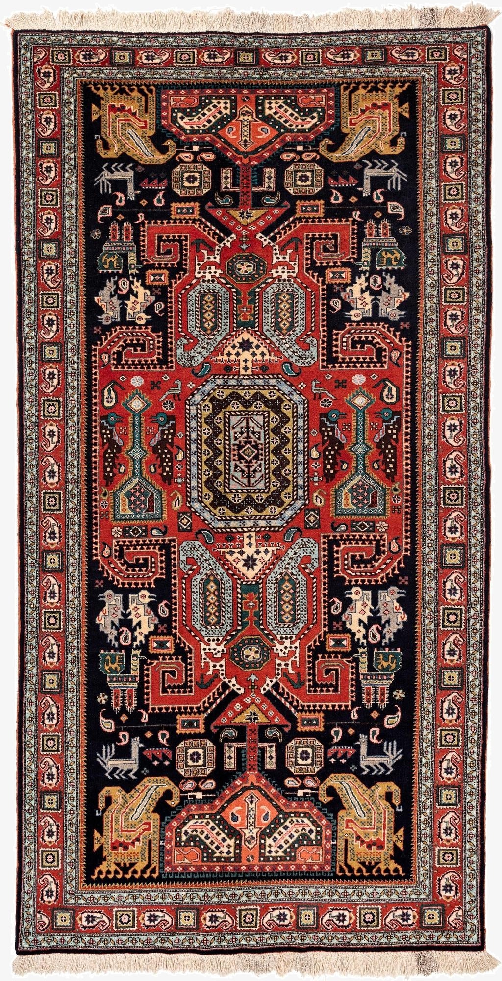 5' 5 x 10' 6 Meskin Rug