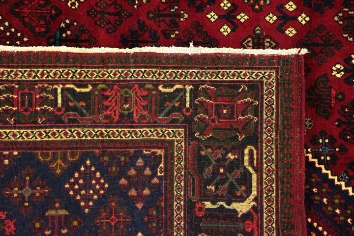 7' 11 x 11' 2 Hand Knotted Mianeh Persian Wool Rug
