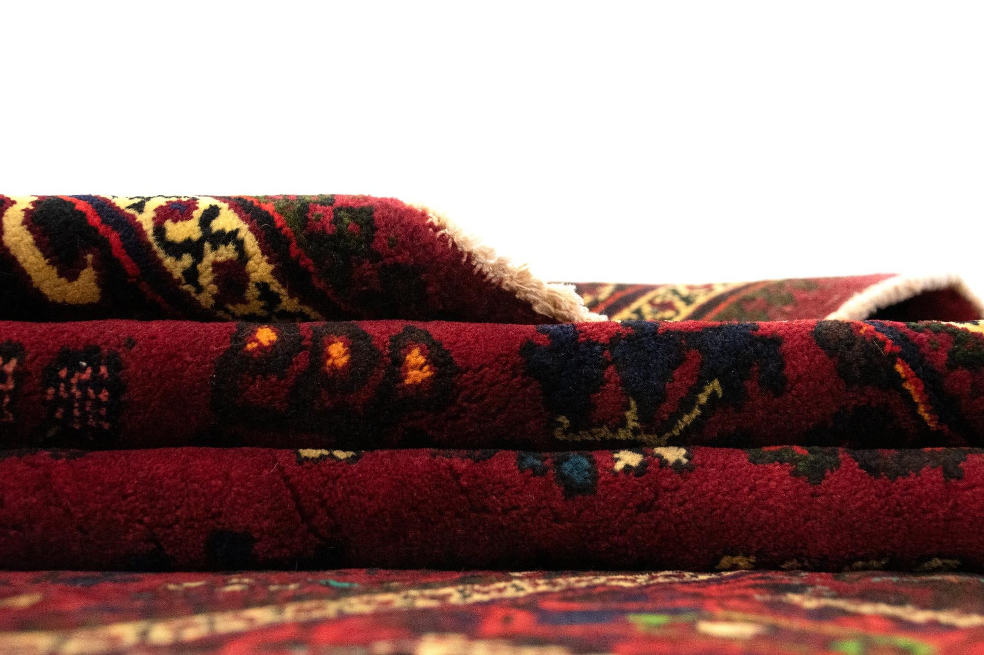 7' 11 x 11' 2 Hand Knotted Mianeh Persian Wool Rug