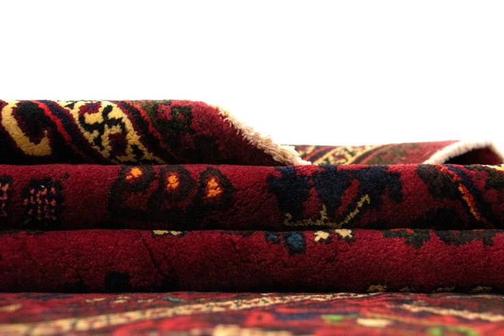 Detail image of 7' 11 x 11' 2 Hand Knotted Mianeh Persian Wool Rug