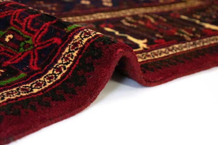 7' 11 x 11' 2 Hand Knotted Mianeh Persian Wool Rug