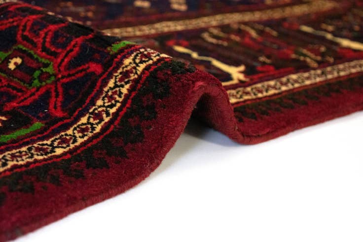 Detail image of 7' 11 x 11' 2 Hand Knotted Mianeh Persian Wool Rug