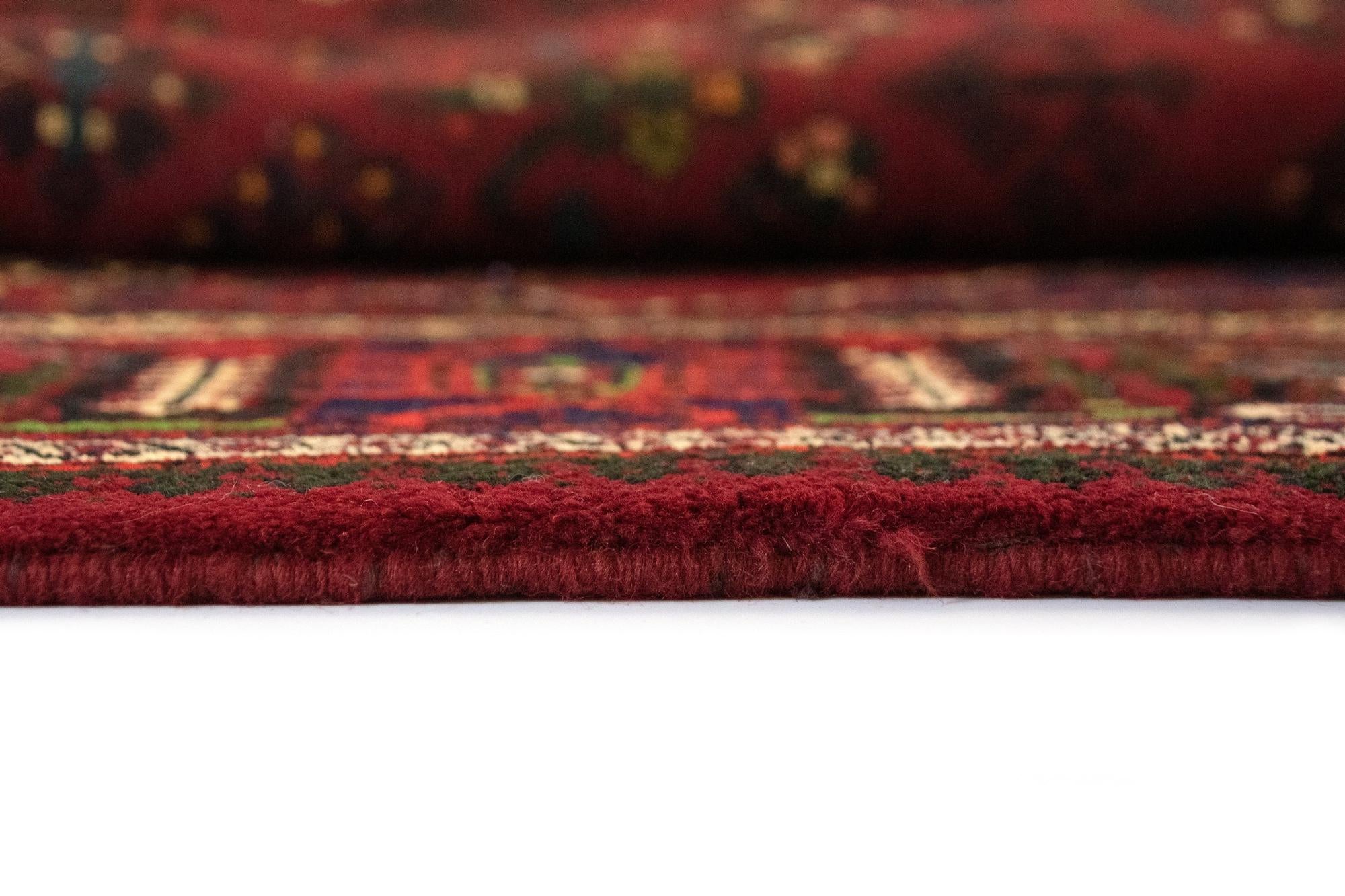 7' 11 x 11' 2 Hand Knotted Mianeh Persian Wool Rug