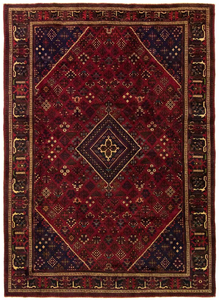 7' 11 x 11' 2 Hand Knotted Mianeh Persian Wool Rug