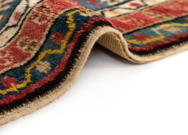 Detail image of 3' 6 x 5' 2 Hand Knotted Milas Rug