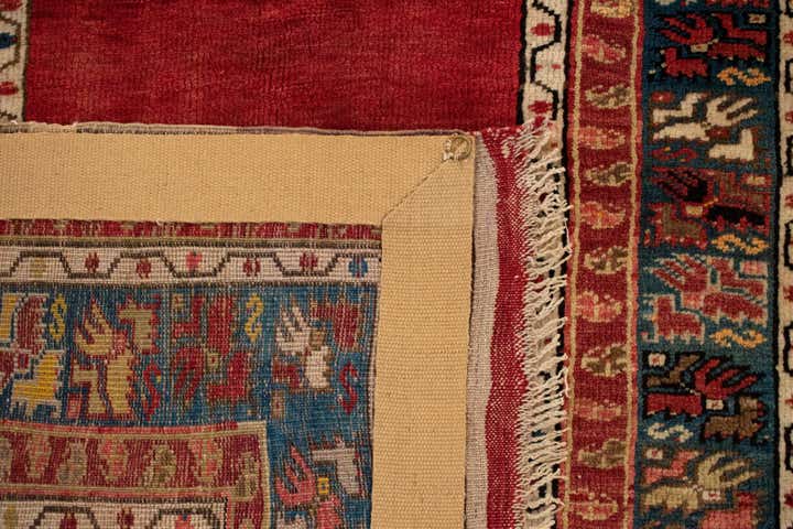 3' 6 x 5' 2 Hand Knotted Milas Rug