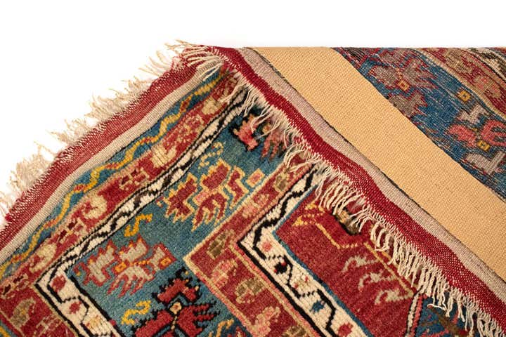 3' 6 x 5' 2 Hand Knotted Milas Rug