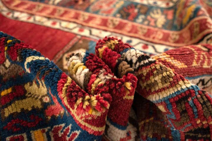 3' 6 x 5' 2 Hand Knotted Milas Rug