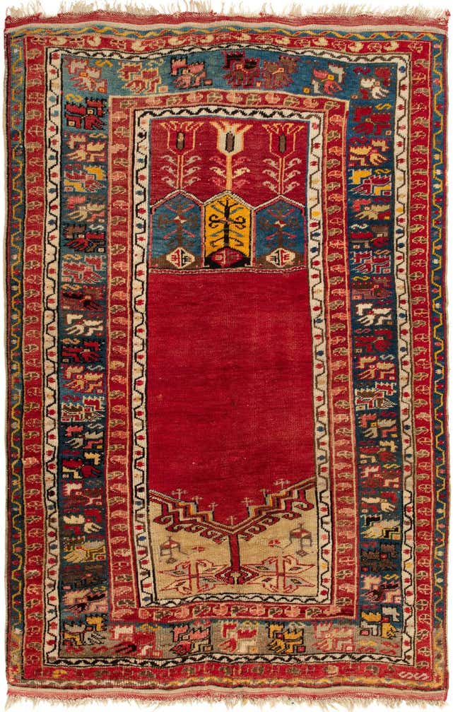 3' 6 x 5' 2 Hand Knotted Milas Rug