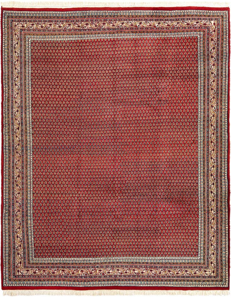 Detail image of 8' 2 x 11' Mir Wool Rug