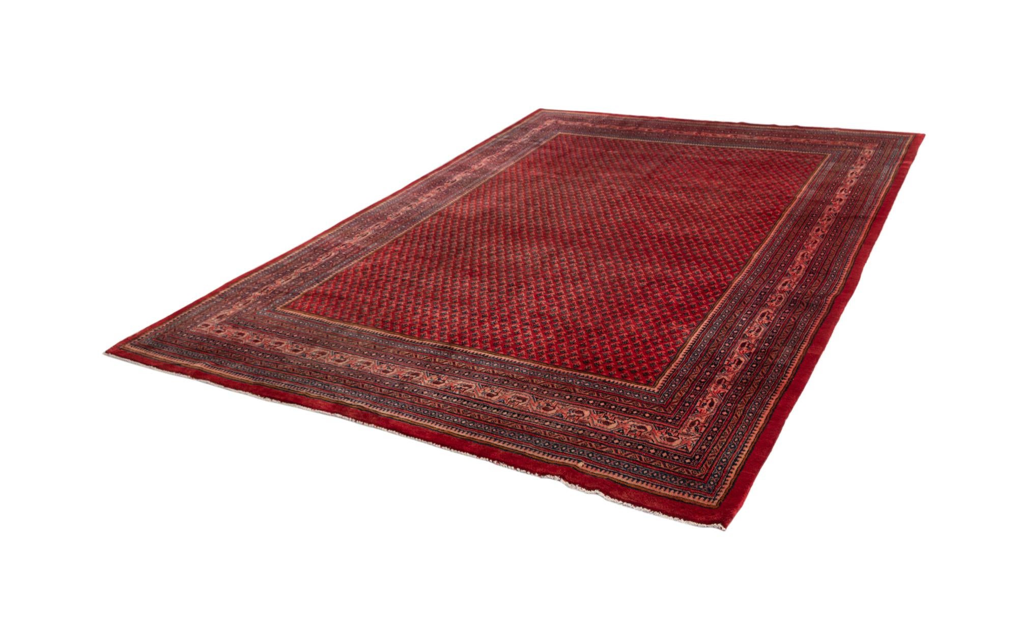 8' 8 x 11' 11 Mir Wool Rug