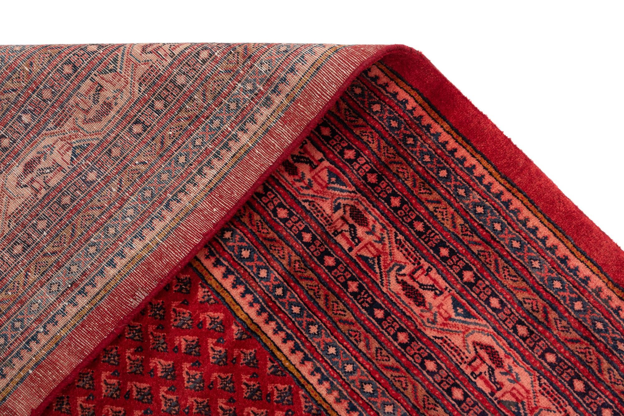 8' 8 x 11' 11 Mir Wool Rug